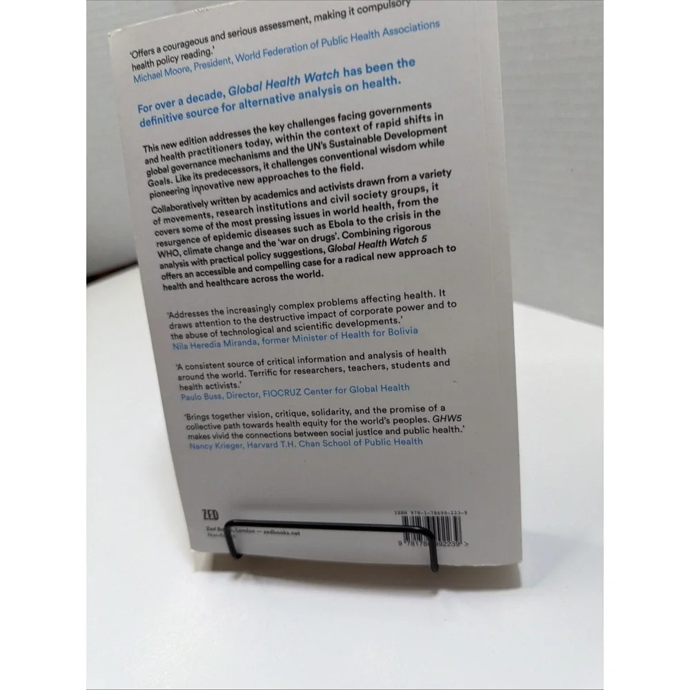 Global Health Watch 5 : An Alternative World Health Report - Like New